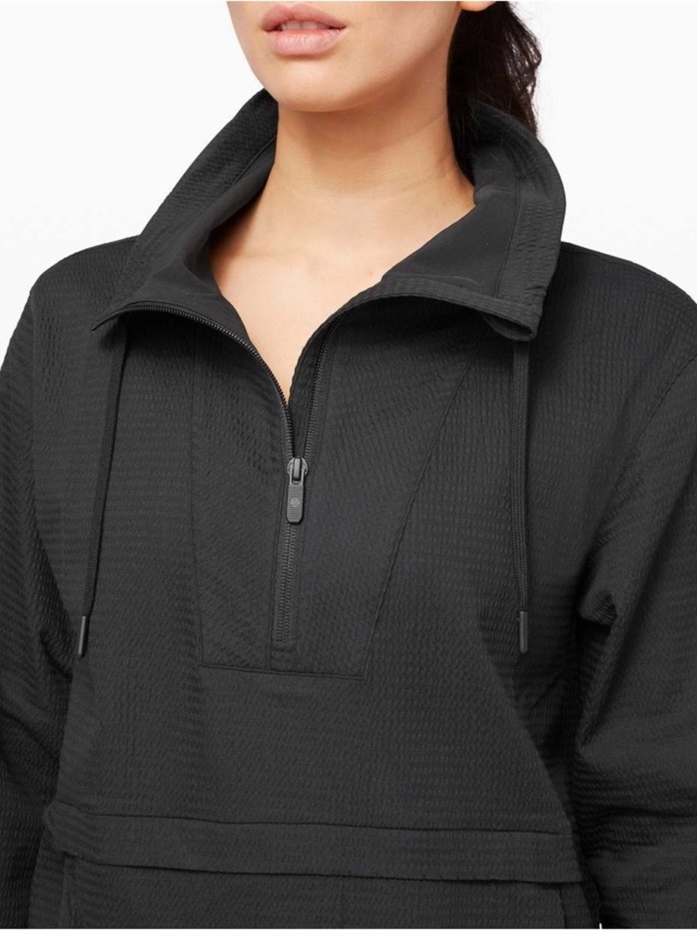 Lululemon Pack Light Pullover *Packable Black
